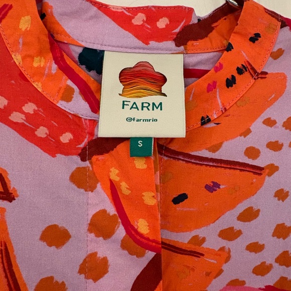 Farm Rio Vibrant Multicolor Dress - Picture 2 of 3